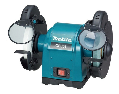 Amoladora De Banco Makita Con Luz 205mm 550w