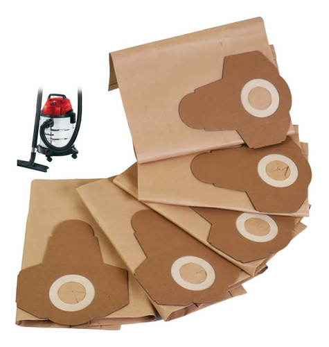 Imagen 7 de 10 de Bolsa Aspiradora Repuesto 20litros Karcher Einhell Lusqtoff