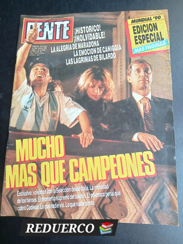 Gente 1303 Edición Especial Mundial 1990 Maradona 12/7 (Usado)