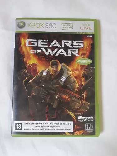 Gears of War - Jogo xbox 360 Mídia Física em Promoção na Americanas