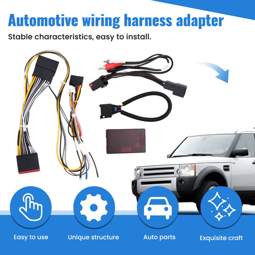 . Adaptador De Chicote Elétrico Automotivo De 16 Pinos Ca