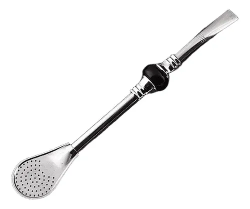 Bombillas Para Mate Cuchara Pajita De Acero Inoxidable