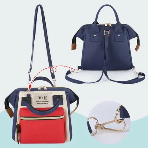 Mini pañalera mochila hotsell