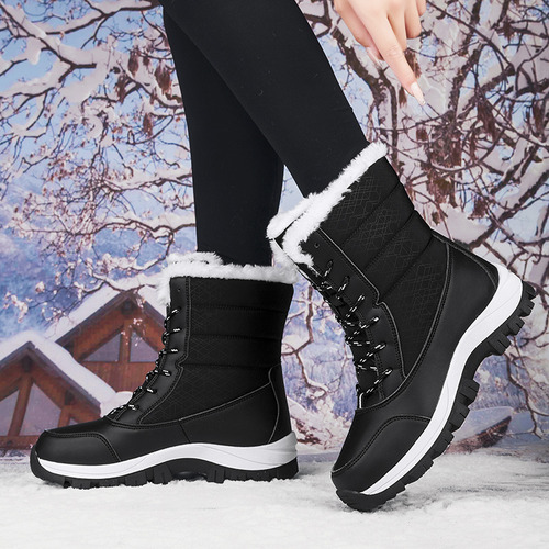 Warm Winter Waterproof Snow Proof Boots Pair -2023