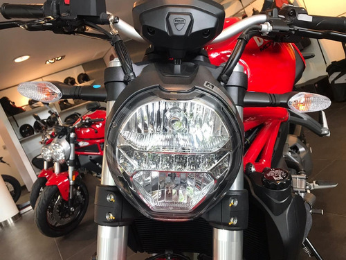 Ducati Monster 821-2020-0km Roja San Isidro