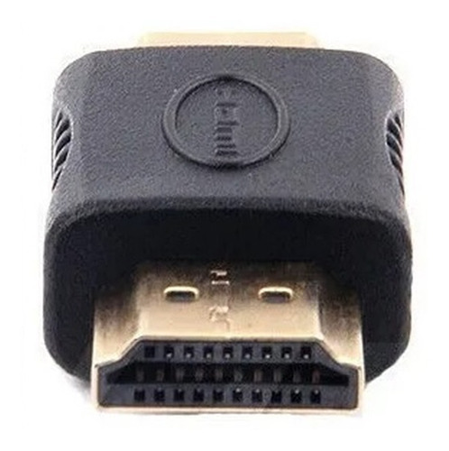 Ficha Adaptador Hdmi Macho - Hdmi Macho Prolongador Alargue