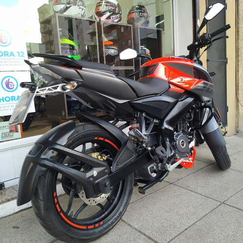 Imagen 11 de 15 de Bajaj Rouser Ns 200 Abs Inyeccion 2021 Supply Bikes