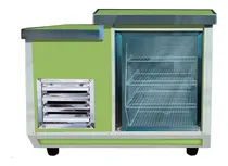 Comprar Heladera Vitrina Mostrador Exhibidora Lacteos De 1,20 Mts