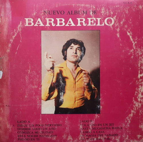 Barbarelo - Barbarelo Lp