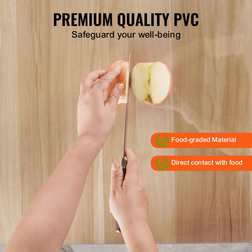Vevor Protector De Escritorio Transparente 42 X 96 Pulgadas