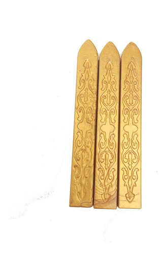 Imagem 3 de 3 de 3 Ceras Douradas Para Lacres Selo Convite Casamento Medieval