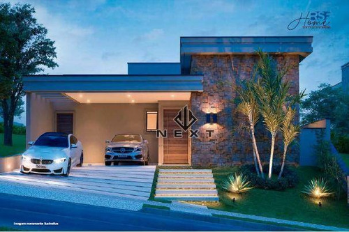 Imagem 1 de 4 de Casa Com 3 Suites À Venda, 221 M² No Residencial Itahyê Em Alphaville - Sp - Ca0598