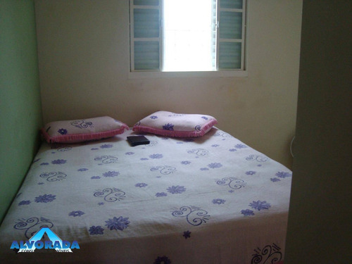 Imagem 4 de 8 de Casa Com 2 Dormitórios À Venda, 60 M² Por R$ 215.000,00 - Loteamento Santa Edwiges - São José Dos Campos/sp - Ca1809