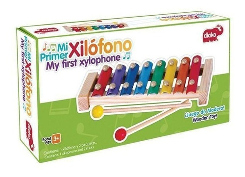 Mi Primer Xilófono- My First Xylophone 