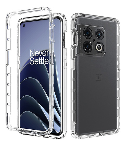 Funda Para For Oneplus 10 Pro,protección Transparente