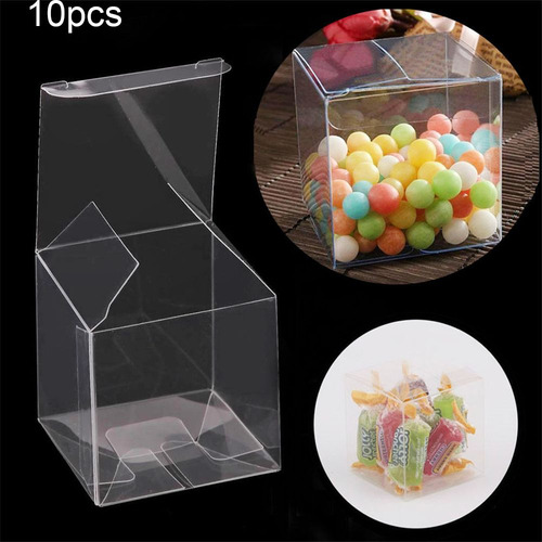 Candy Boxes Bolsa Cuadrada Para Galletas, Bolsa De Regalo, F