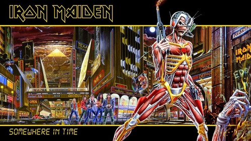 Iron Maiden Poster Grande Rock 50x90cm Eddie