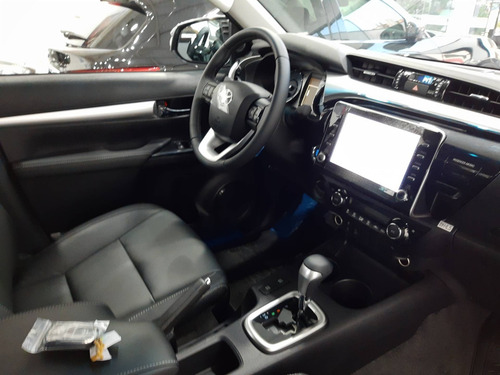 Imagem 6 de 15 de Toyota Hilux 2.8 D-4d Turbo Diesel Cd Srv 4x4 Automático