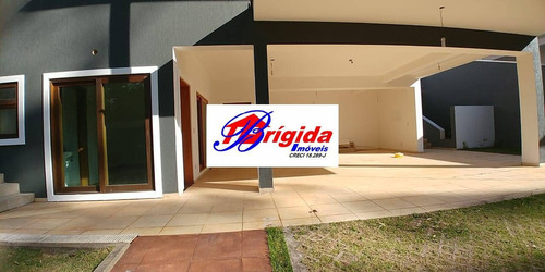 Imagem 15 de 15 de Linda Casa 04 Suítes, No Condomínio Parque Das Artes, Embu! - Ca087