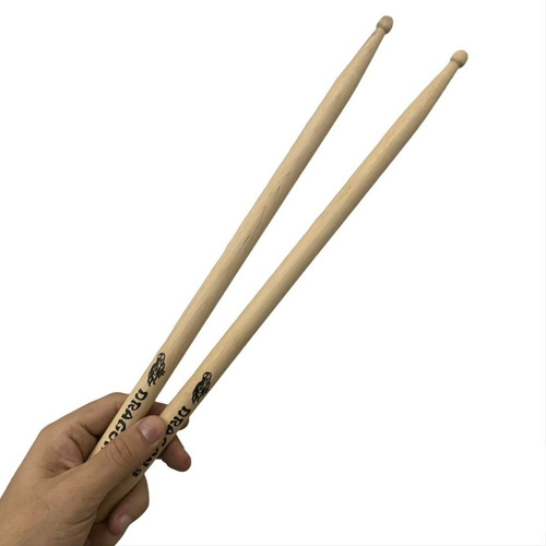 Kit 10 Pares De Baquetas Dragon Hickory C.ibañez