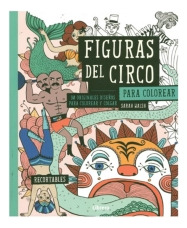 Libro Para Colorear - Figuras Del Circo