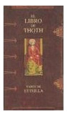 Libro Tarot De Etteilla Libro De Thoth [mazo De Cartas] De V