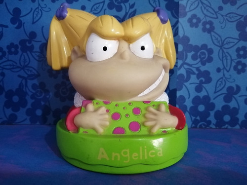 Figura De Angelica Rugrats Sonrics Vintage Nickelodeon