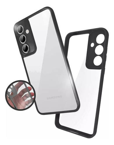 Funda Frame Para Galaxy A55 5g Sm-a556e/a35 Sm-a356e Y Mica