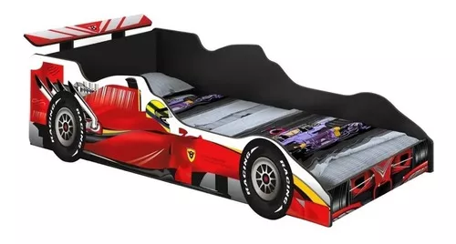 Cama Infantil Carro F1