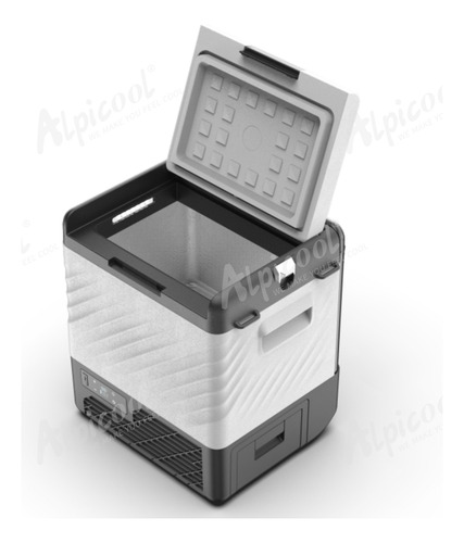Pequeño Freezer Portátil P8 12, 24 Y 220 Volt 8 Litros
