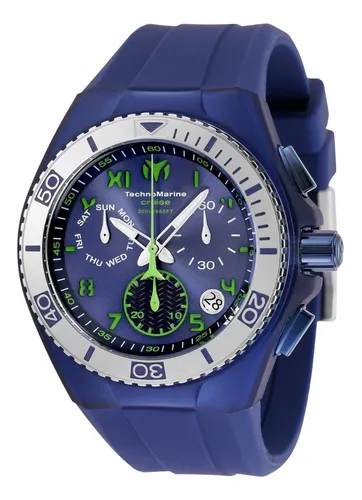 Reloj Technomarine Hombre Azul Cruise 115011 Pulsera