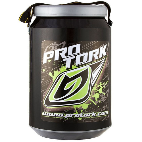 Cooler Termico Pro Tork (negro + Adhesivo Verde) Phantom