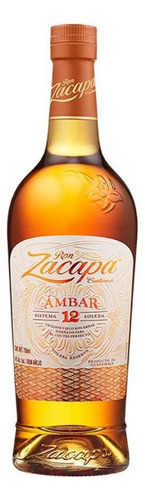 Ron Zacapa Ámbar 12 Años 750ml