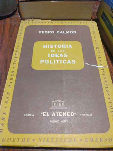 Historia De Las Ideas Políticas De Pedro Calmon, Mza Envíos 