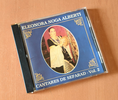 Eleonora Noga Alberti - Cantares De Sefarad Vol 2