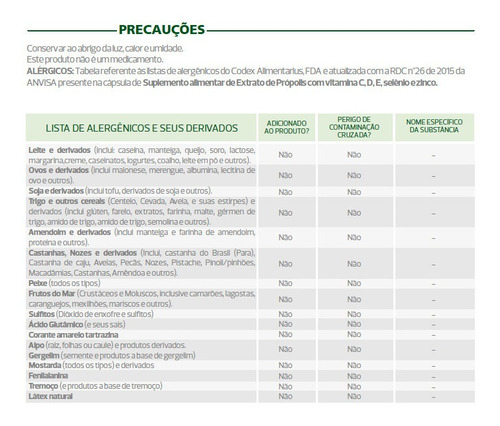 Imagem 4 de 5 de Kit Propoverde Imune - 3 Unidades - C/60