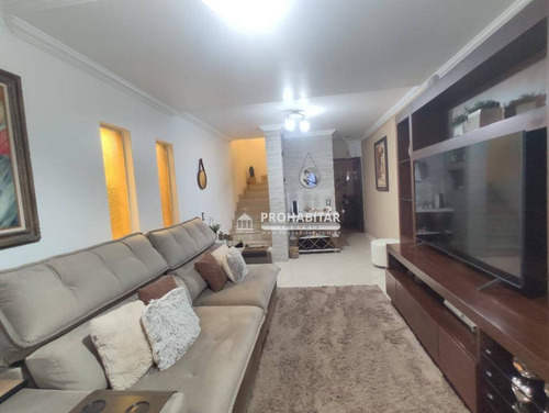 Sobrado Com 3 Dormitórios À Venda, 150 M² Por R$ 750.000,00 - Parque Das Árvores - São Paulo/sp - So3483