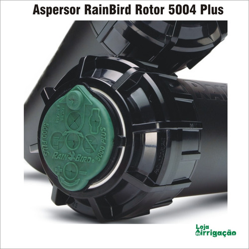 Aspersor Rain Bird Rotor 5004 Plus - Caixa Fechada 10 Und
