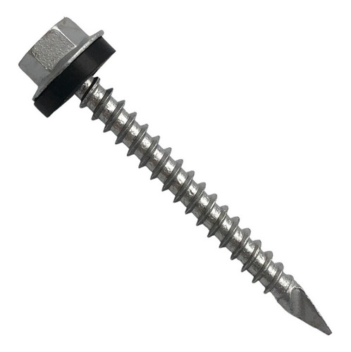 Tornillo 10x2 1/2 Hex Punta Espada Autoperforante X 100 Unds