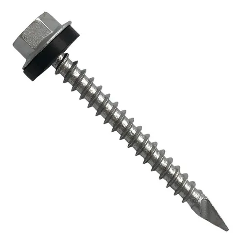 comprar Tornillo 10x2 1\u002F2 Hex Punta Espada Autoperforante X 100 Unds