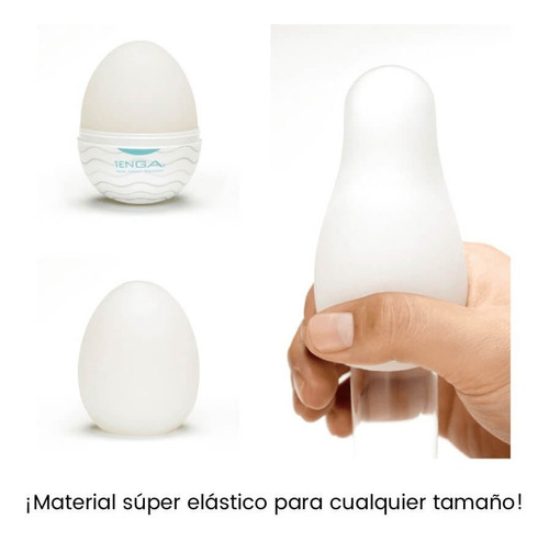Tenga Egg (paquete De 6) Masturbador Para Hombre