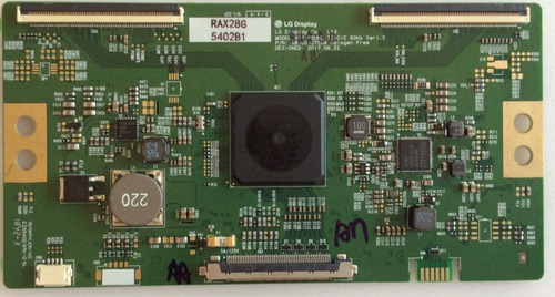 T-con LG 6871l-5402b 6870c-0750a Modelo 65uk6500aua.auswljr (Usado)