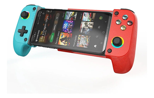 Saitake 7009f Gamepad Bt Rgb Para Android, Pc, Ios, Cloud