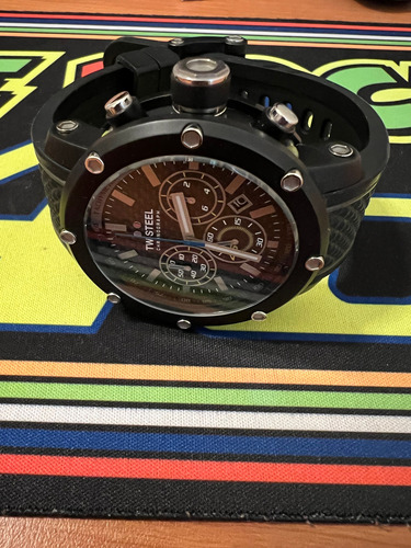 Reloj Tw Steel Valentino Rossi Negro Negro Negro (Usado)