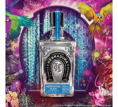 Tequila Herradura Plata 700ml