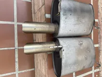 Comprar Silenciadores Mustang 2007 Con Sus Colas. Muy Poco Uso.