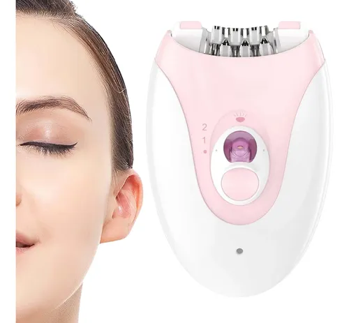 Depiladora De Pinzas Usb Inalámbrica Color Blanco Con Rosado Color Rosa | MercadoLibre