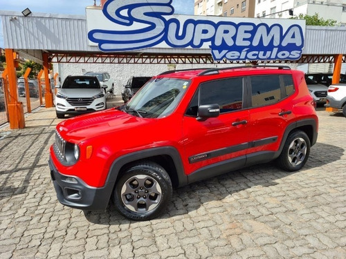 Jeep Renegade 1.8 Câmbio Mecânico