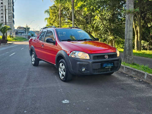 Fiat Strada 1.4 Hard Working Cab. Dupla Flex 3p