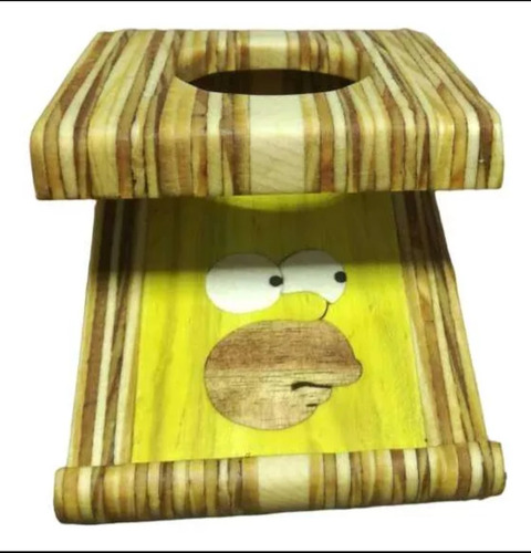Base Para Celular De Homero Simpson Artesanal